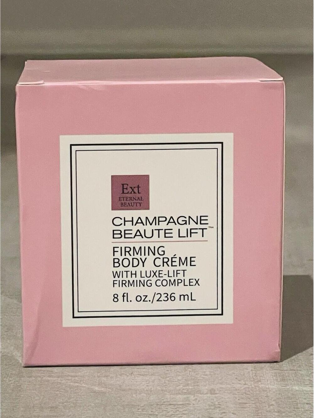 Champagne Beaute Lift / Firming Body Creme 8oz ~ NEW